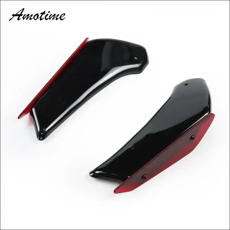 BMW S1000RR 2010-2018 Winglet Carbon / ABS Carbon Optik - Red