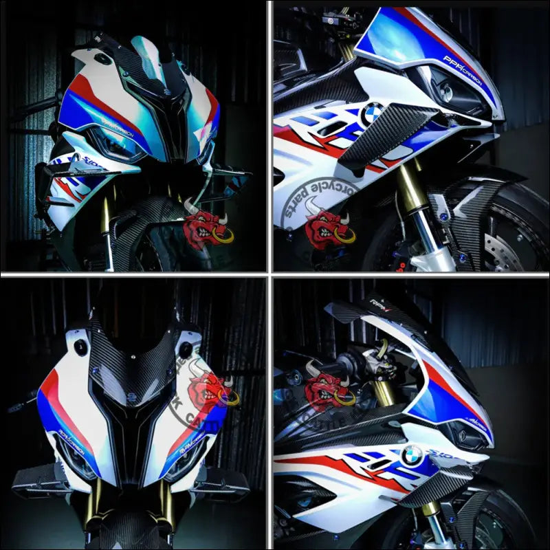 BMW S1000RR 2019-2022 ABS Winglets