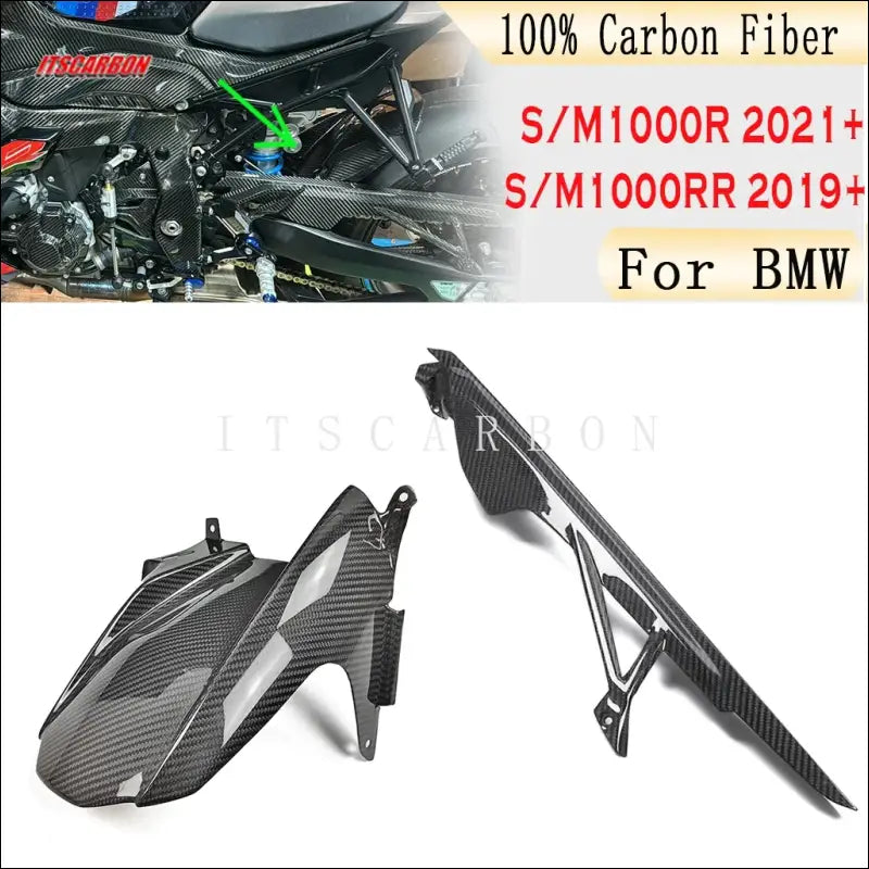 BMW S1000RR M1000RR Carbon Hinterradkotflügel