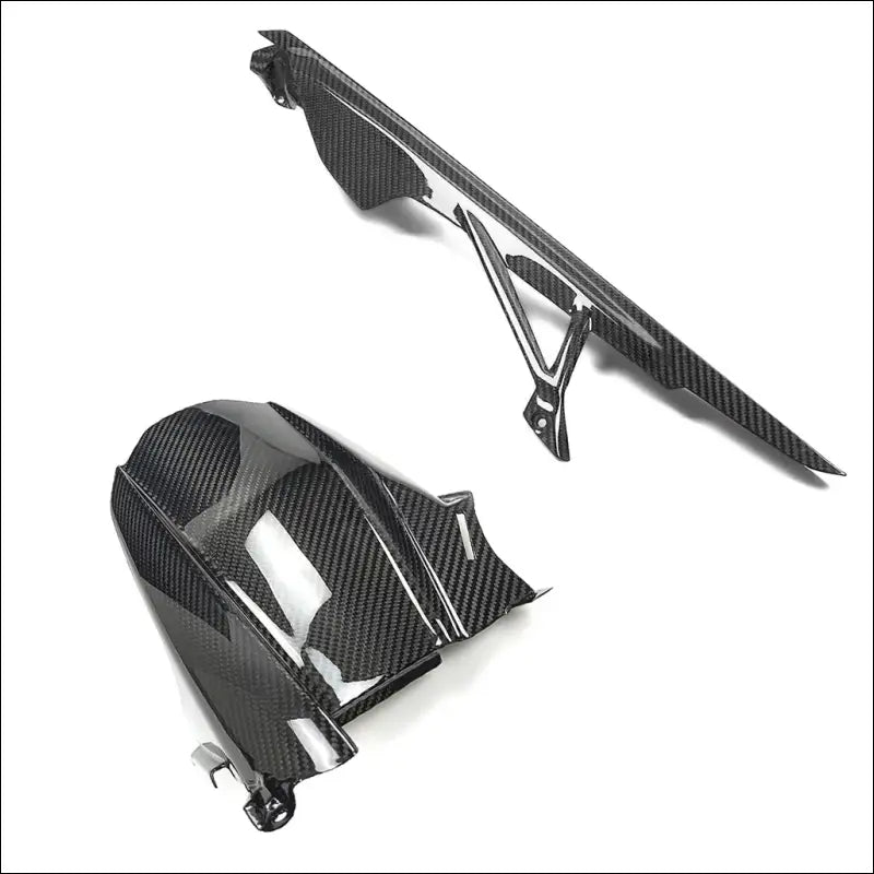 BMW S1000RR M1000RR Carbon Hinterradkotflügel - Fender Chain Guard