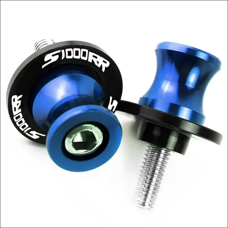 BMW S1000RR / S1000R 2009-2018 Schwingen Aufnahmen - 8MM Blue
