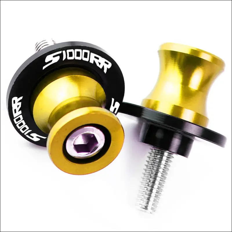 BMW S1000RR / S1000R 2009-2018 Schwingen Aufnahmen - 8MM gold