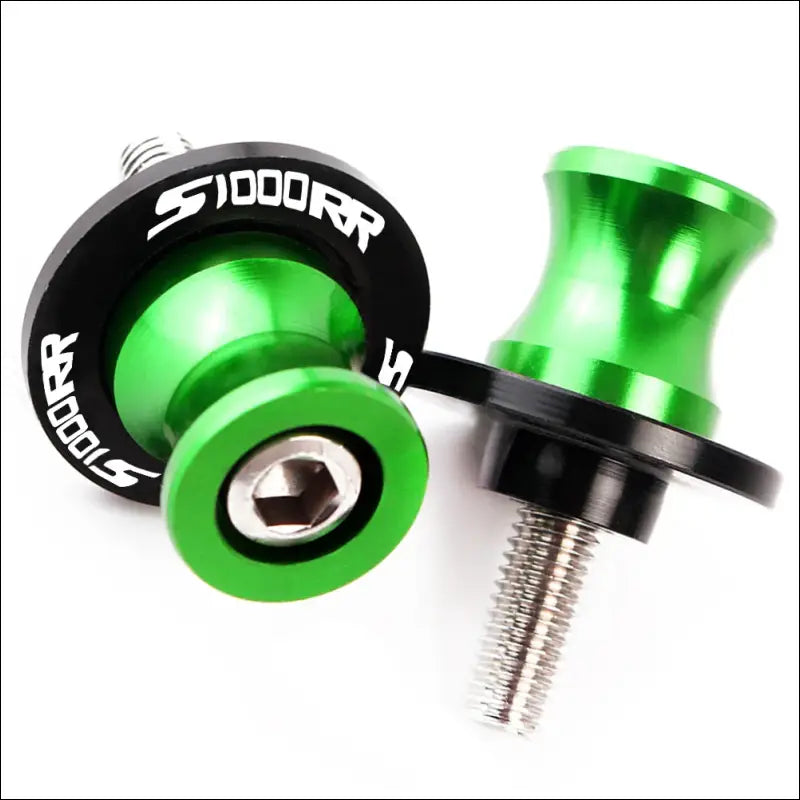 BMW S1000RR / S1000R 2009-2018 Schwingen Aufnahmen - 8MM green
