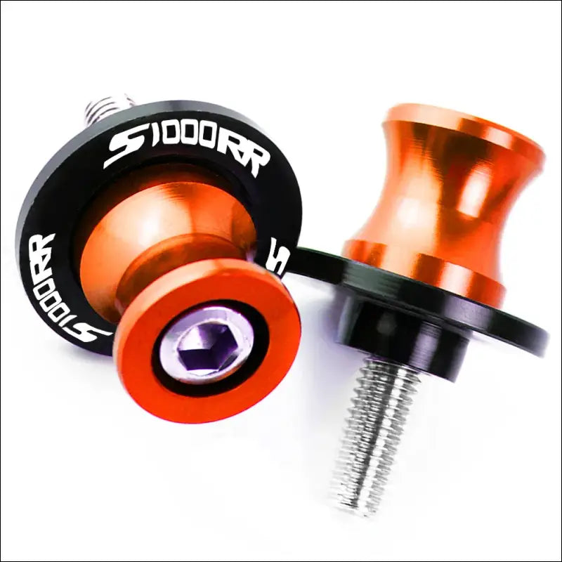 BMW S1000RR / S1000R 2009-2018 Schwingen Aufnahmen - 8MM orange
