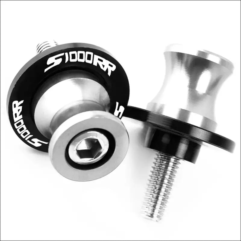 BMW S1000RR / S1000R 2009-2018 Schwingen Aufnahmen - 8MM silver