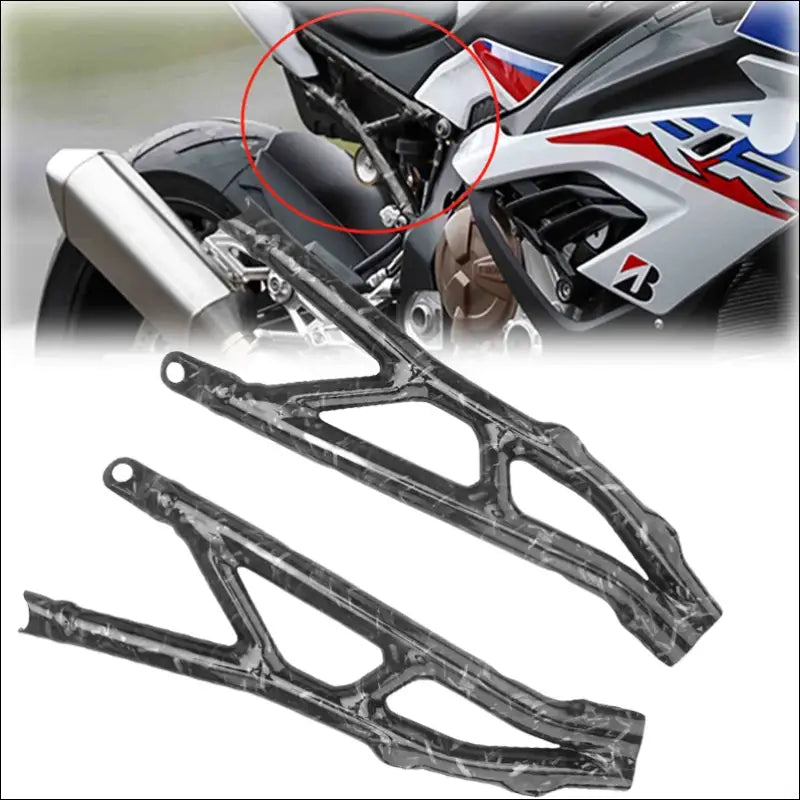 BMW S1000RR S1000R Carbon Heckrahmenverkleidung