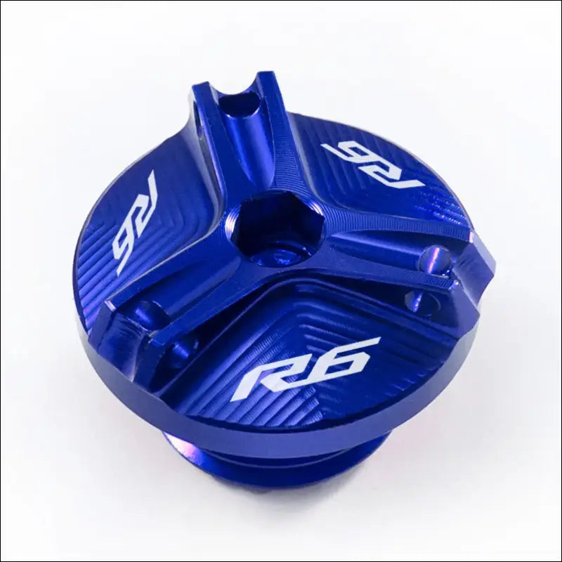 Bremsflüssigkeitsdeckel für Yamaha YZF-R6 (2010–2023) - M2.7 blue
