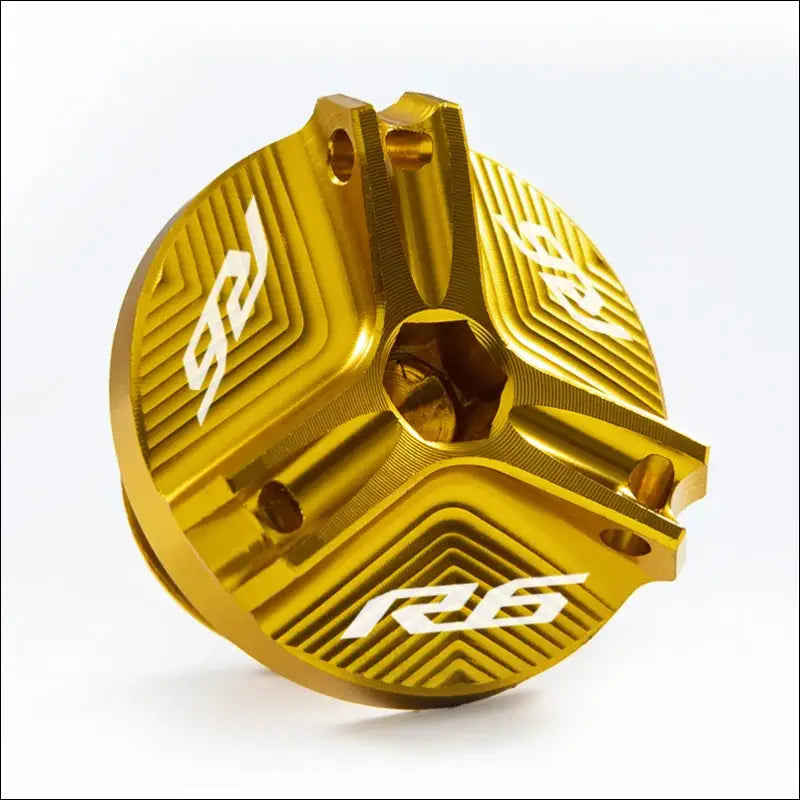 Bremsflüssigkeitsdeckel für Yamaha YZF-R6 (2010–2023) - M2.7 gold