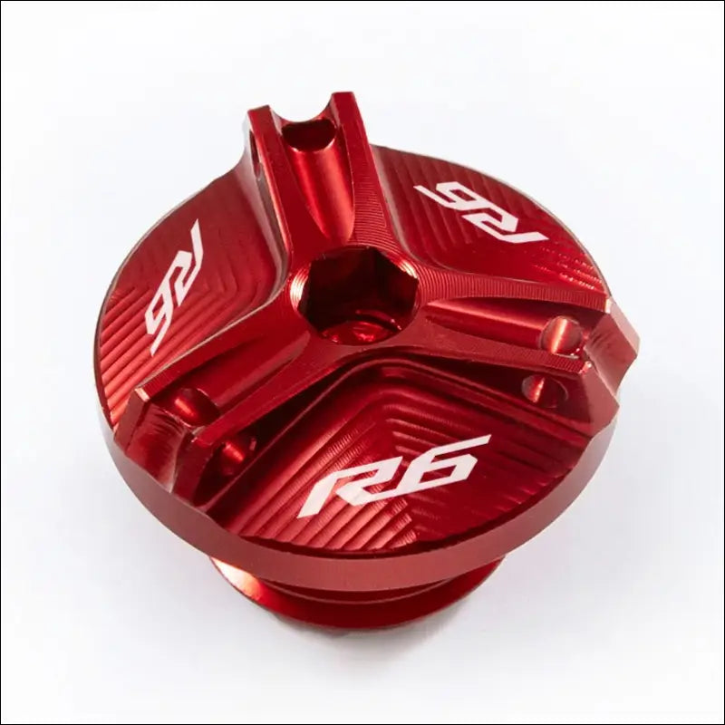 Bremsflüssigkeitsdeckel für Yamaha YZF-R6 (2010–2023) - M2.7 red