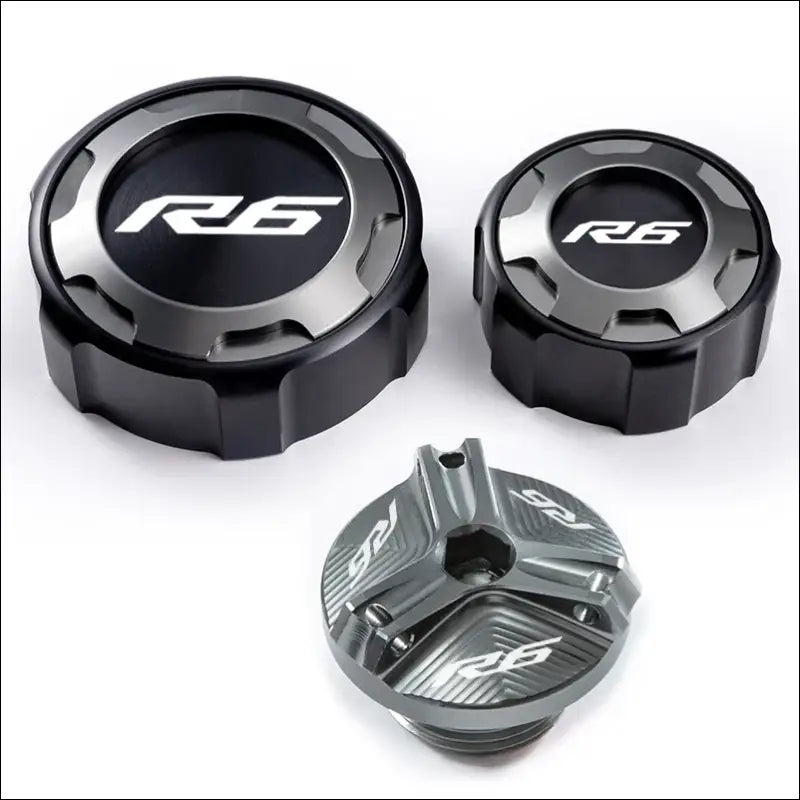Bremsflüssigkeitsdeckel für Yamaha YZF-R6 (2010–2023) - Three titanium