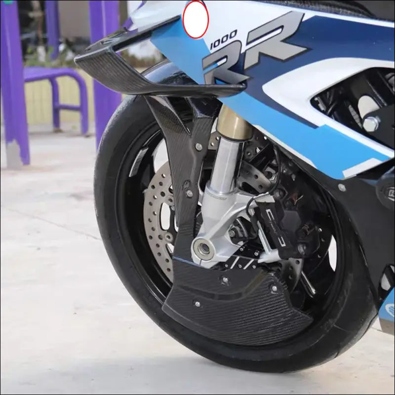 Bremssattel Radiator Aero Disc Abdeckung für BMW S1000RR S1000R M1000R M1000RR (2022-2024)