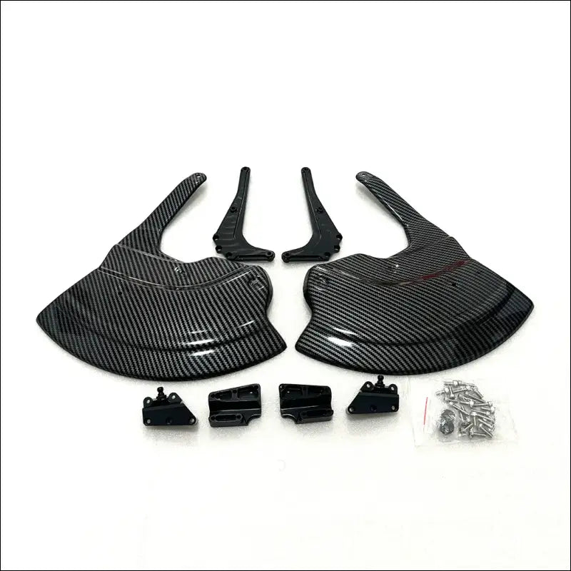 Bremssattel Radiator Aero Disc Abdeckung für BMW S1000RR S1000R M1000R M1000RR (2022-2024)