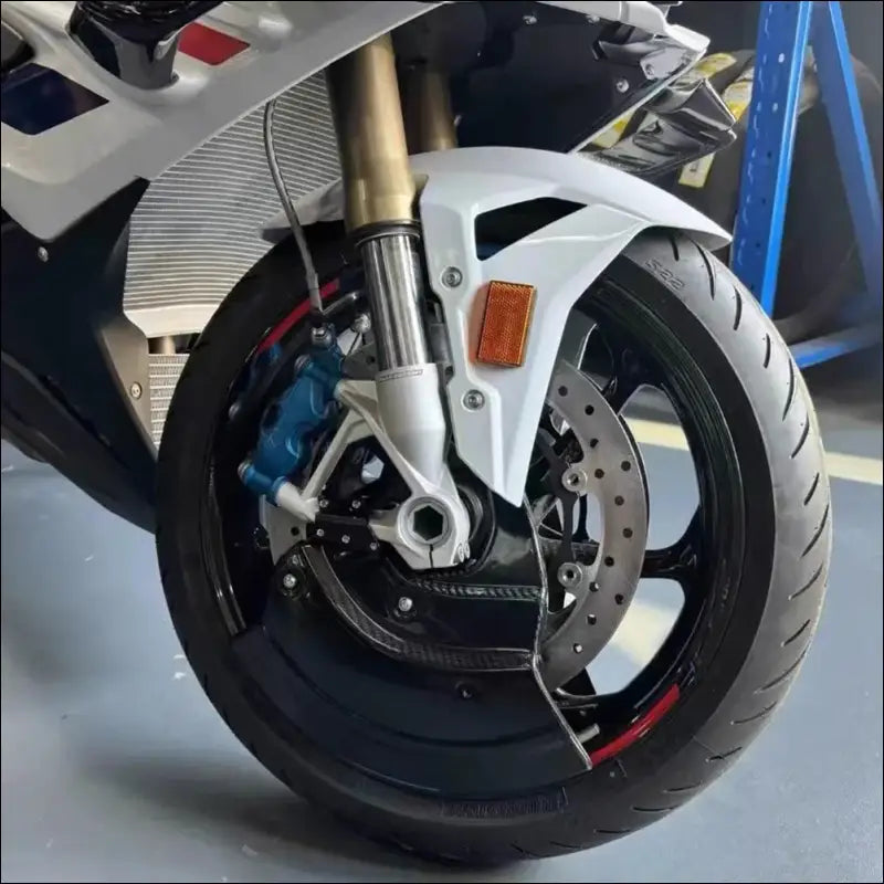 Bremssattel Radiator Aero Disc Abdeckung für BMW S1000RR S1000R M1000R M1000RR (2022-2024)