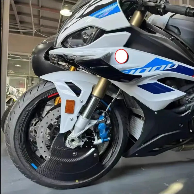 Bremssattel Radiator Aero Disc Abdeckung für BMW S1000RR S1000R M1000R M1000RR (2022-2024)