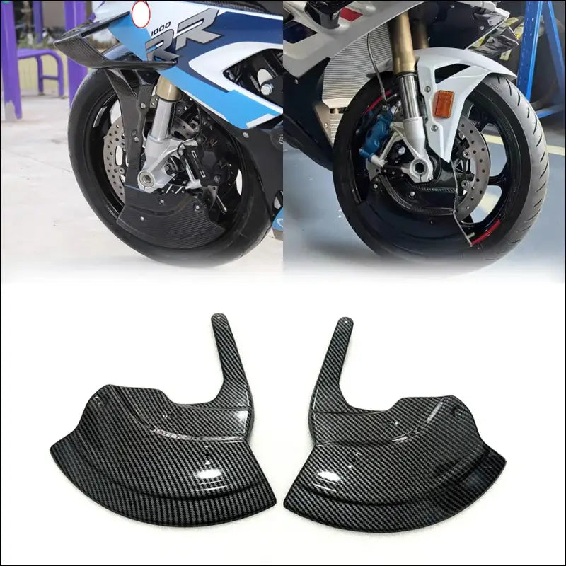 Bremssattel Radiator Aero Disc Abdeckung für BMW S1000RR S1000R M1000R M1000RR (2022-2024) - ABS Matt black