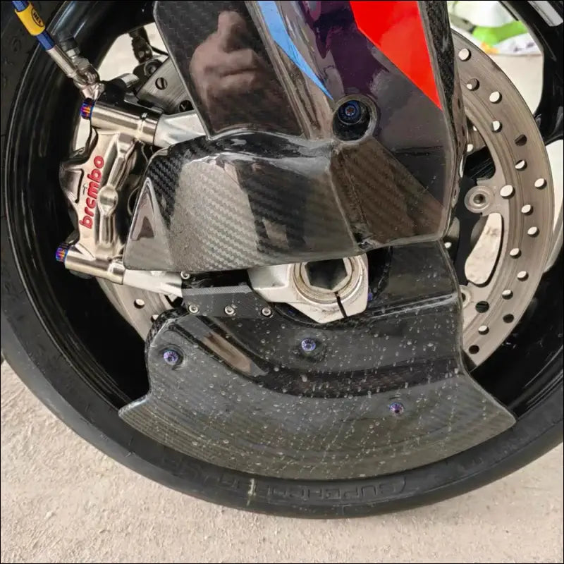 Bremssattel Radiator Aero Disc Abdeckung für BMW S1000RR S1000R M1000R M1000RR (2022-2024)