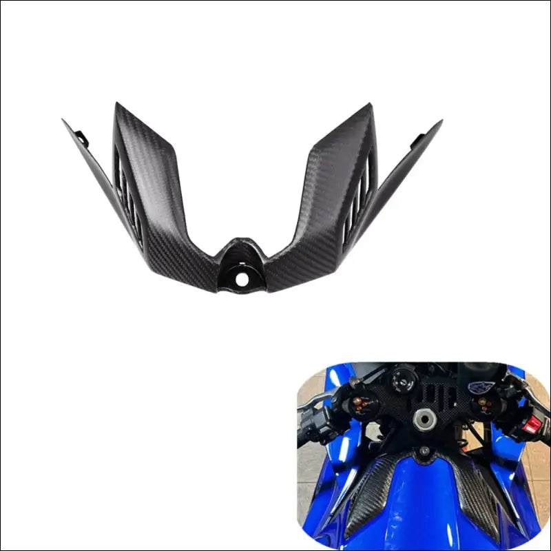 Carbon Airbox Abdeckung für Yamaha YZF-R1 (2020-2023) | Fronttank Seitenverkleidung