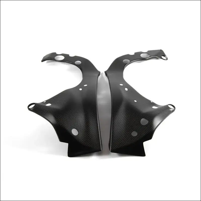 Carbon Faser Rahmen Abdeckung Schwingen Schutz Matt für Yamaha YZF R1 2015-2018