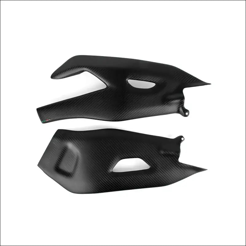 Carbon Faser Rahmen Abdeckung Schwingen Schutz Matt für Yamaha YZF R1 2015-2018