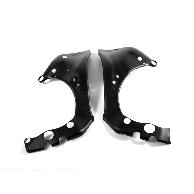 Carbon Faser Rahmen Abdeckung Schwingen Schutz Matt für Yamaha YZF R1 2015-2018