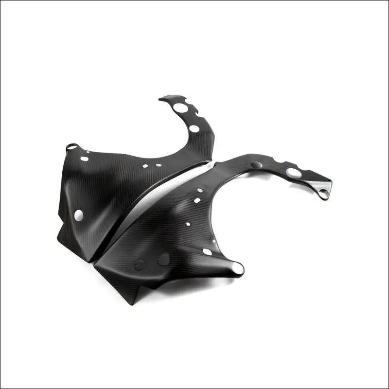 Carbon Faser Rahmen Abdeckung Schwingen Schutz Matt für Yamaha YZF R1 2015-2018 - Only the Frame