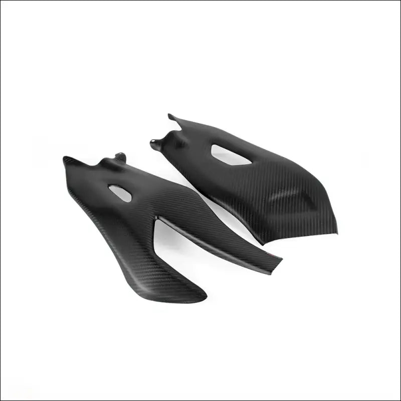 Carbon Faser Rahmen Abdeckung Schwingen Schutz Matt für Yamaha YZF R1 2015-2018