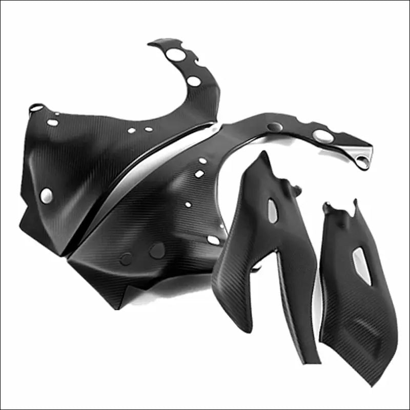 Carbon Faser Rahmen Abdeckung Schwingen Schutz Matt für Yamaha YZF R1 2015-2018 - Frame and Swingarm