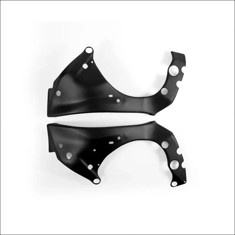 Carbon Faser Rahmen Abdeckung Schwingen Schutz Matt für Yamaha YZF R1 2015-2018