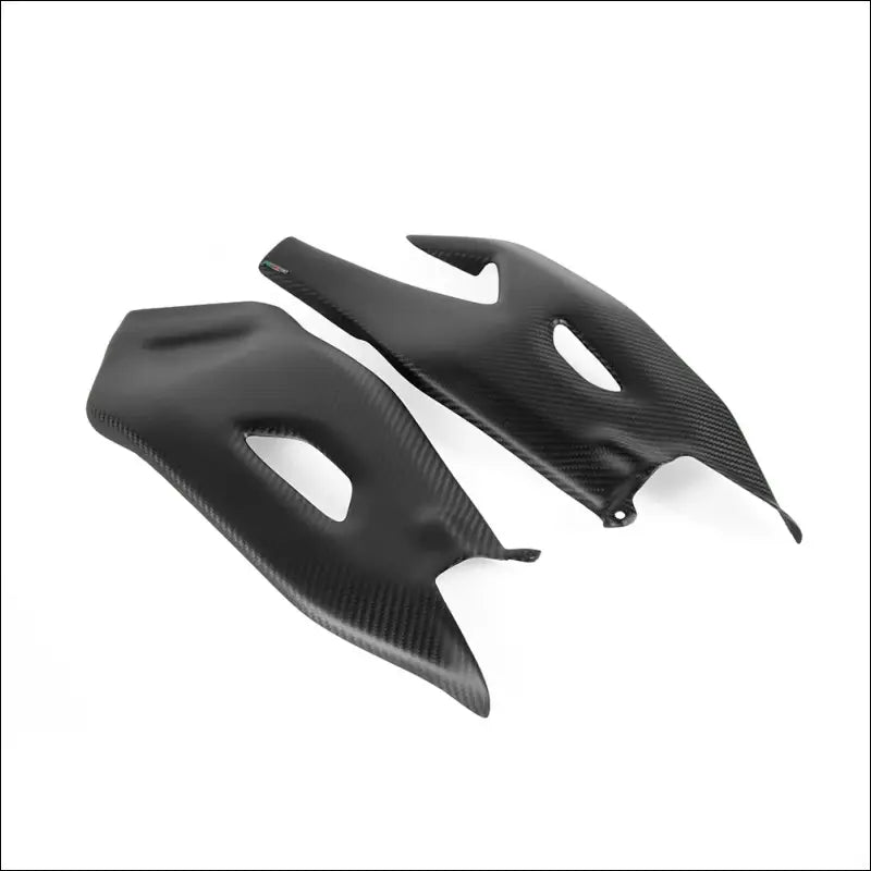 Carbon Faser Rahmen Abdeckung Schwingen Schutz Matt für Yamaha YZF R1 2015-2018