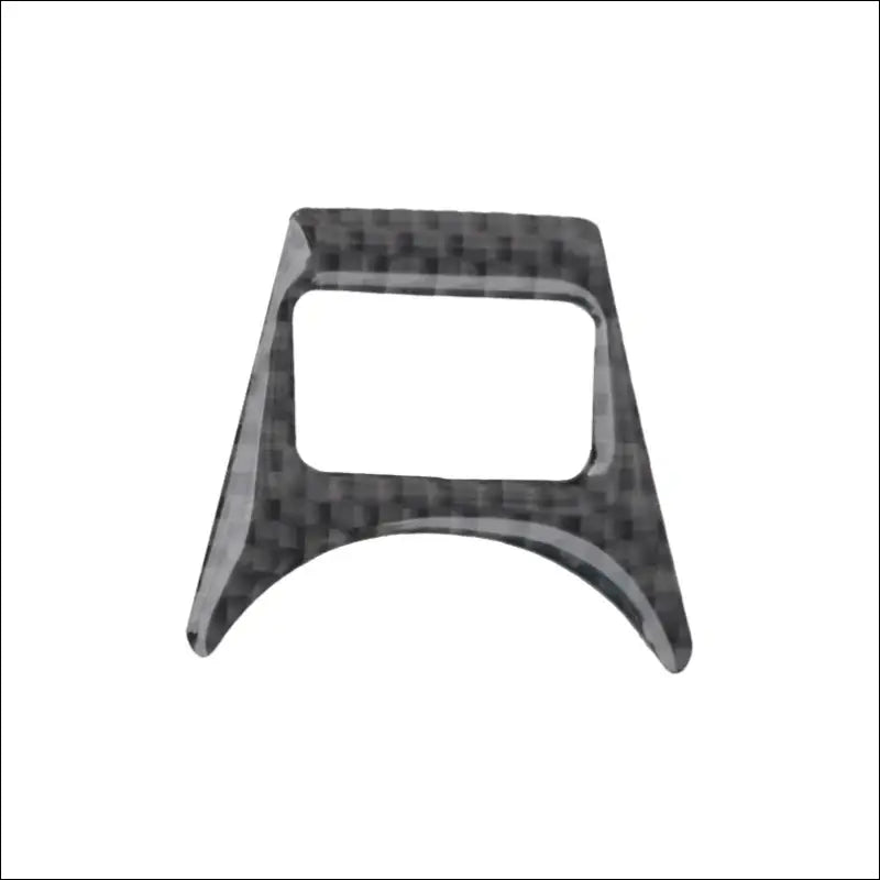 Carbon-Optik Gabelbrücken Dekorfolie für Aprilia RS 660 | Schutzaufkleber & Emblem-Dekor - Standard / carbon