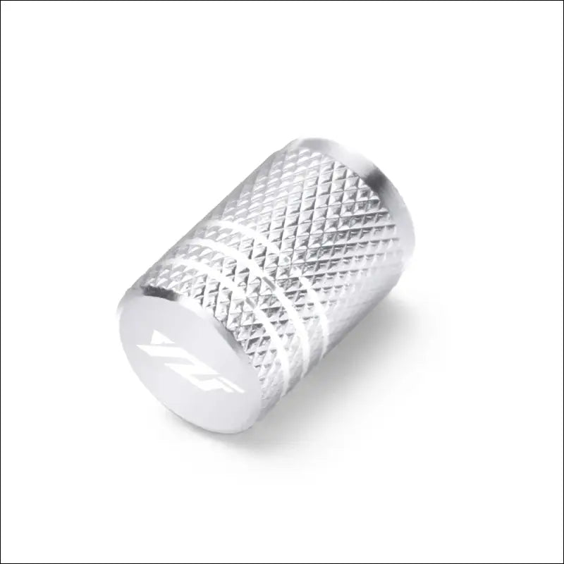 CNC-Aluminium Ventil-Kappen für Yamaha YZF R3 R25 R6 R1 R125 - 1Pcs Silver