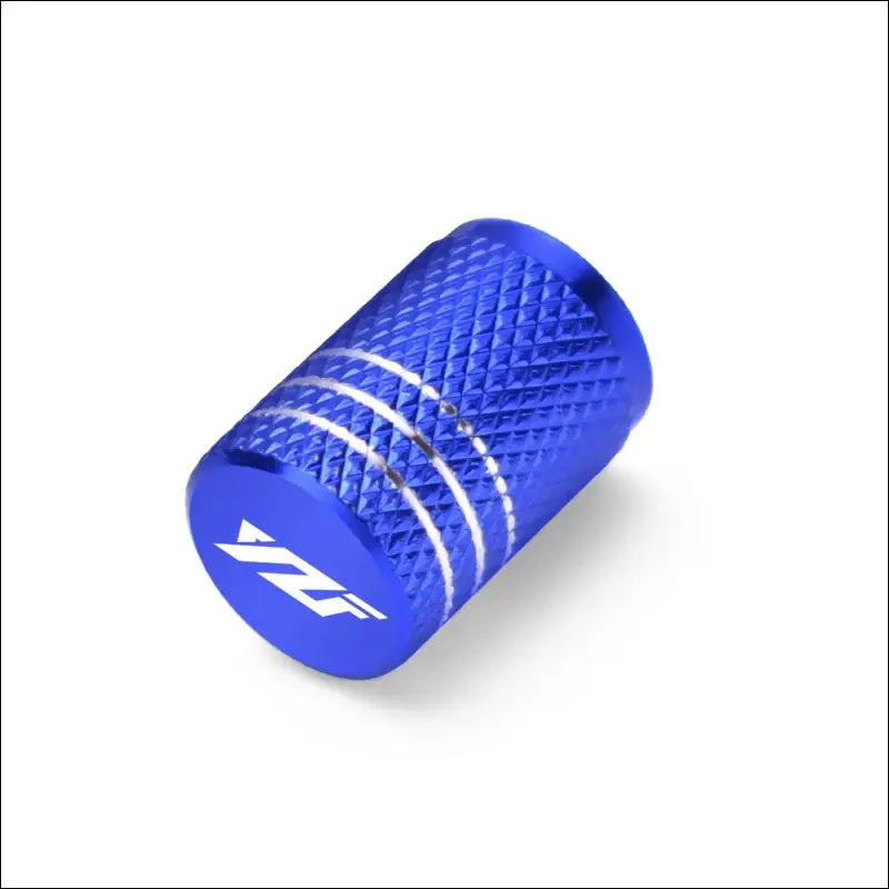 CNC-Aluminium Ventil-Kappen für Yamaha YZF R3 R25 R6 R1 R125 - 1Pcs Blue