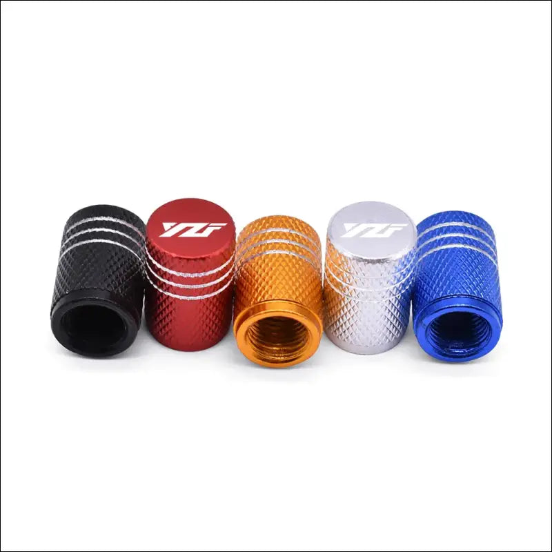 CNC-Aluminium Ventil-Kappen für Yamaha YZF R3 R25 R6 R1 R125