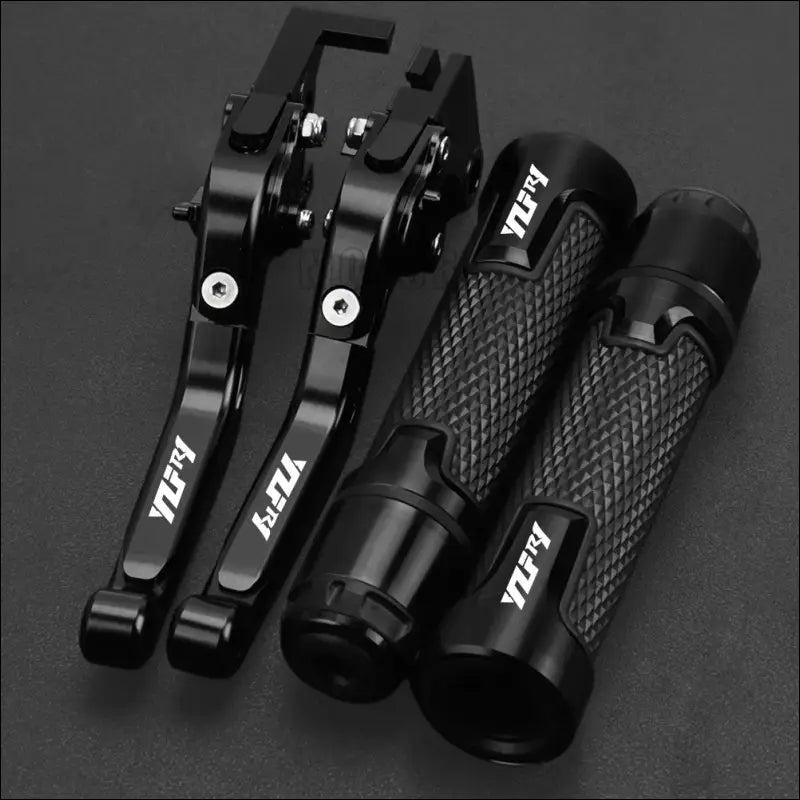 CNC-Brems- und Kupplungshebel mit Lenkergriffen für Yamaha YZF-R1 (1998-2003) - YZFR1 1999-2003 5