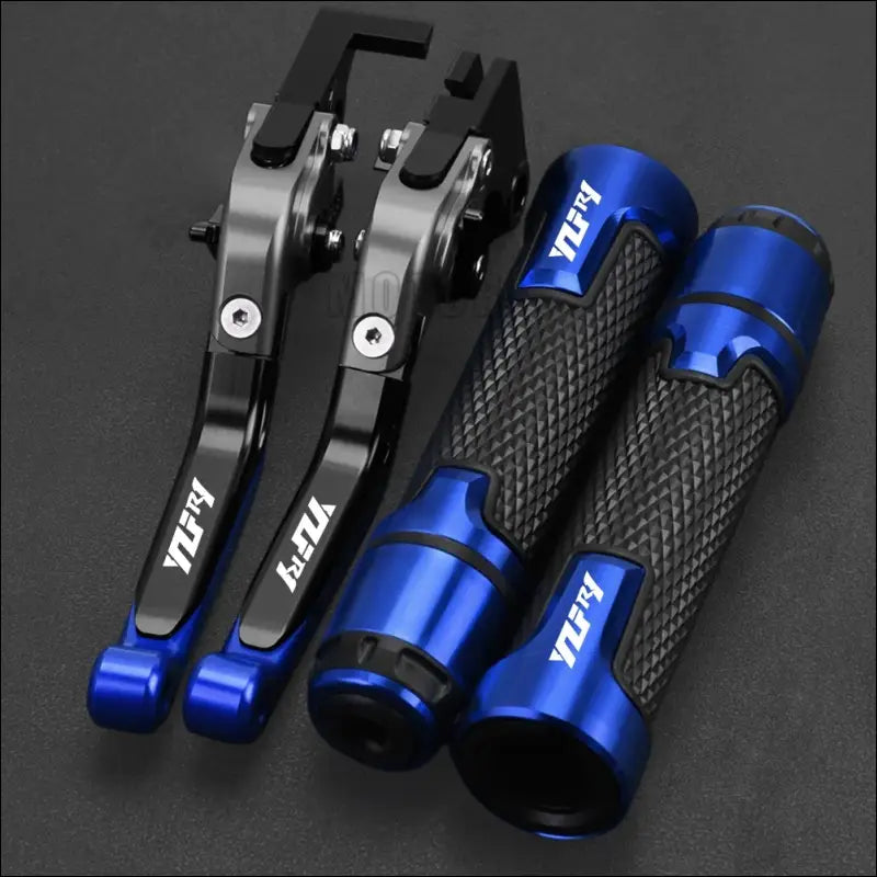 CNC-Brems- und Kupplungshebel mit Lenkergriffen für Yamaha YZF-R1 (1998-2003) - YZFR1 1999-2003 15