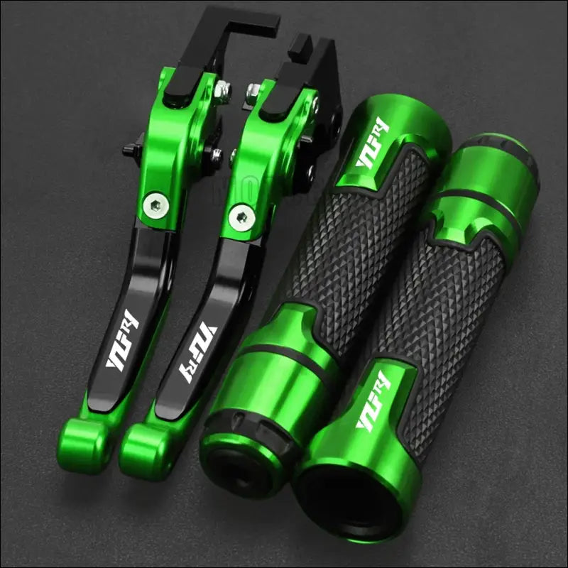 CNC-Brems- und Kupplungshebel mit Lenkergriffen für Yamaha YZF-R1 (1998-2003) - YZFR1 1999-2003 4