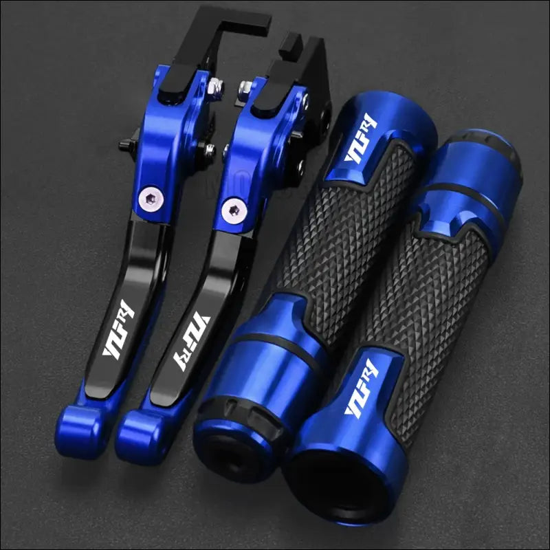 CNC-Brems- und Kupplungshebel mit Lenkergriffen für Yamaha YZF-R1 (1998-2003)