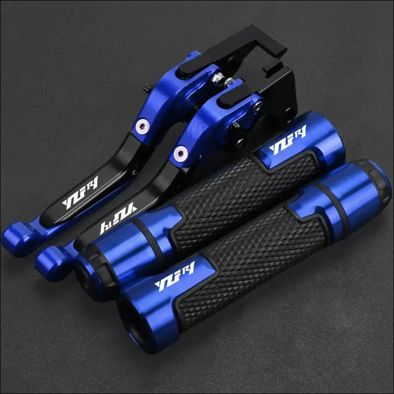 CNC-Brems- und Kupplungshebel mit Lenkergriffen für Yamaha YZF-R1 (1998-2003)