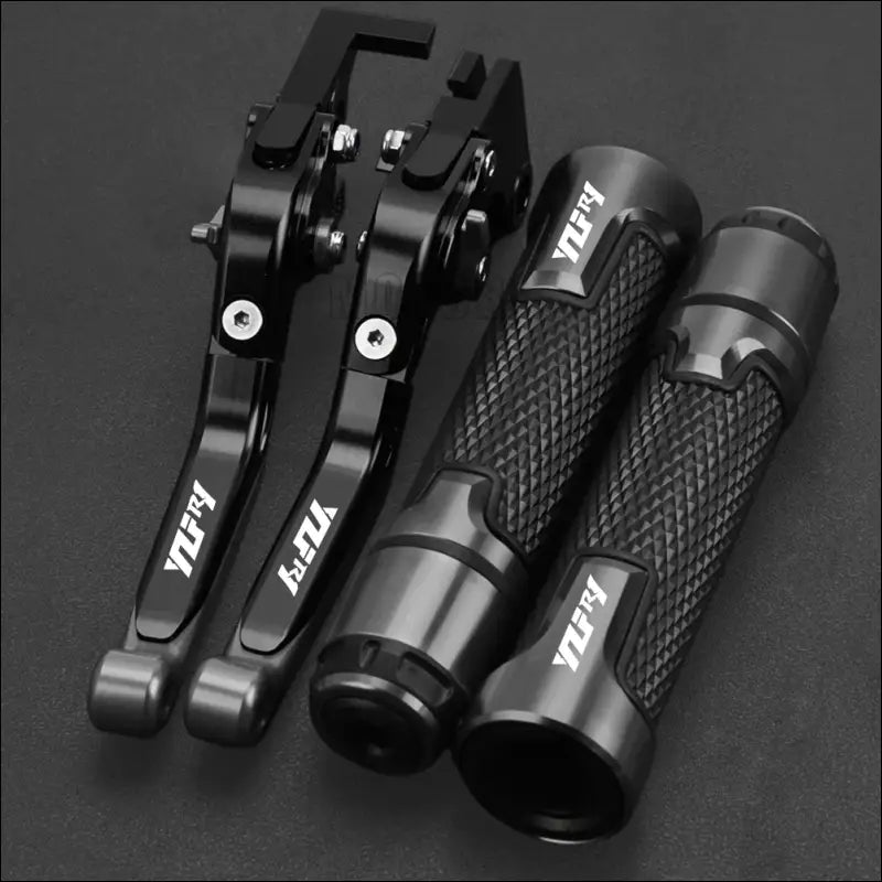 CNC-Brems- und Kupplungshebel mit Lenkergriffen für Yamaha YZF-R1 (1998-2003) - YZFR1 1999-2003 7
