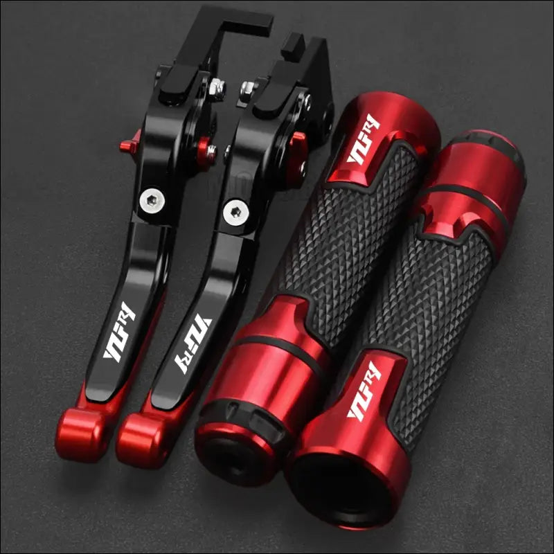 CNC-Brems- und Kupplungshebel mit Lenkergriffen für Yamaha YZF-R1 (1998-2003) - YZFR1 1999-2003 9