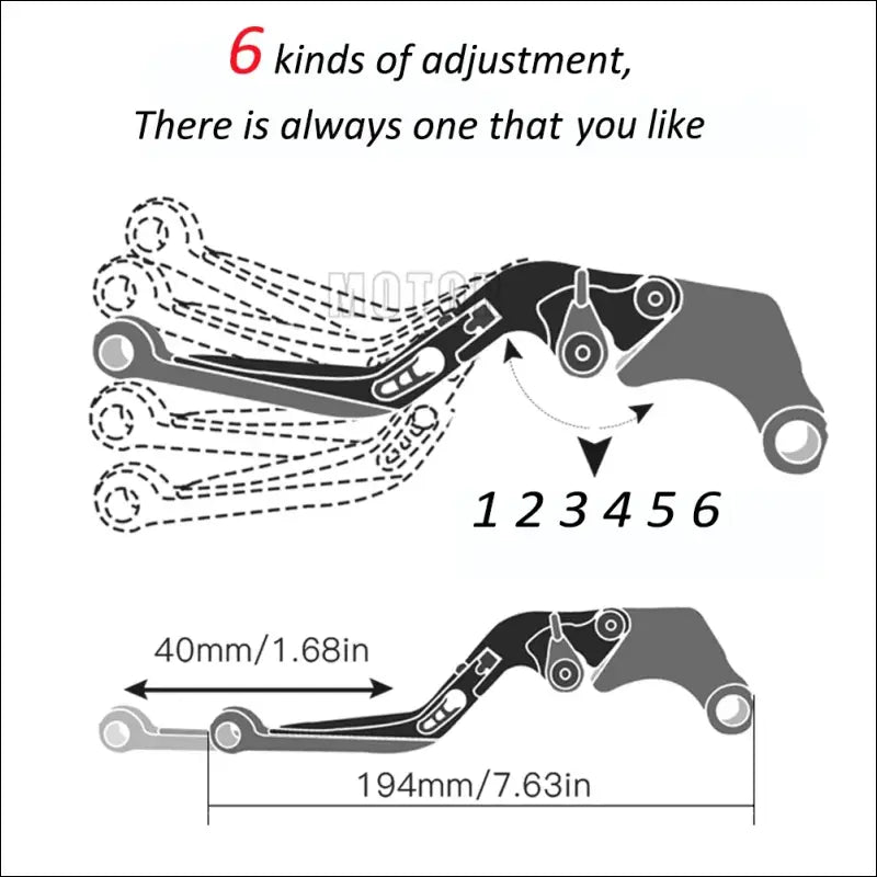 CNC-Brems- und Kupplungshebel mit Lenkergriffen für Yamaha YZF-R1 (1998-2003)