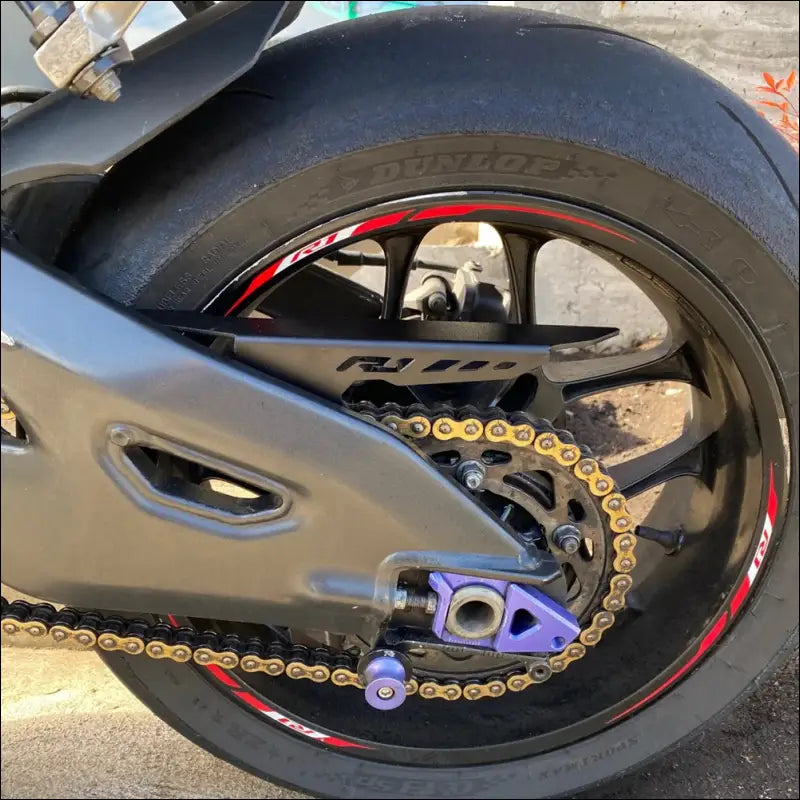 CNC Kettenschutz Yamaha YZF-R1 R1M Baujahre 2015-2022