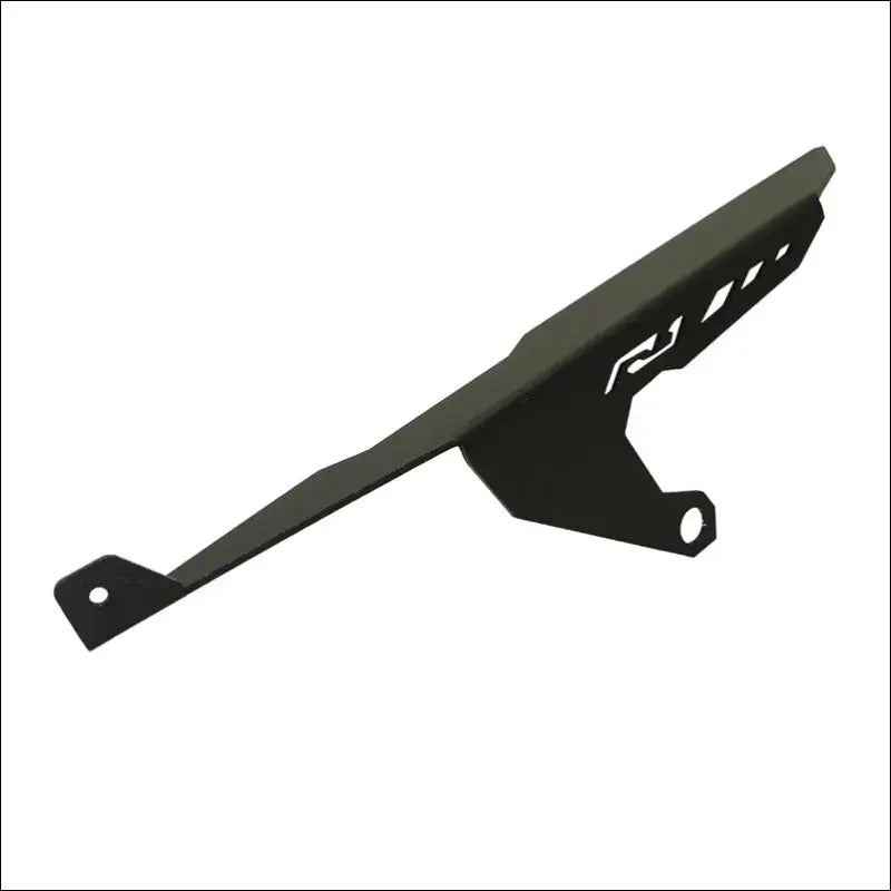 CNC Kettenschutz Yamaha YZF-R1 R1M Baujahre 2015-2022 - black