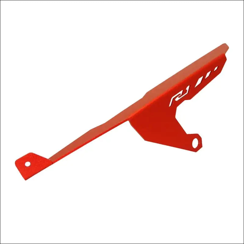 CNC Kettenschutz Yamaha YZF-R1 R1M Baujahre 2015-2022 - Red