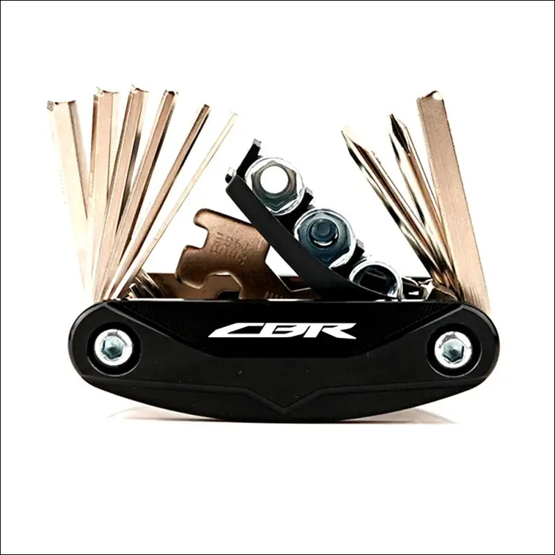 CNC Motorrad Multi Tool Schraubendreher Set Honda CBR CB - Black-CBR