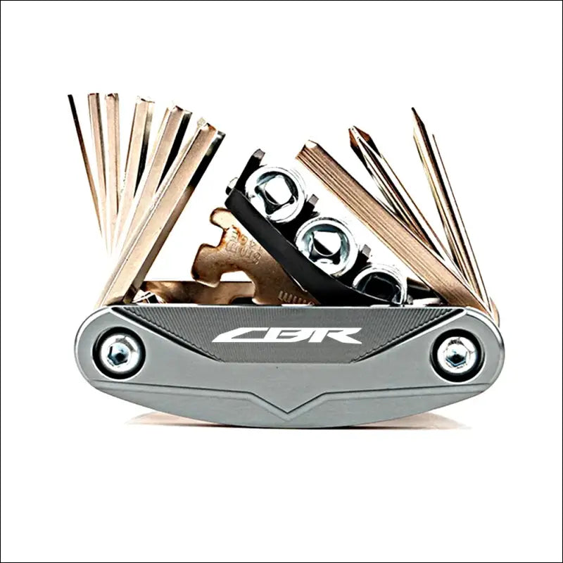 CNC Motorrad Multi Tool Schraubendreher Set Honda CBR CB - Grey-CBR