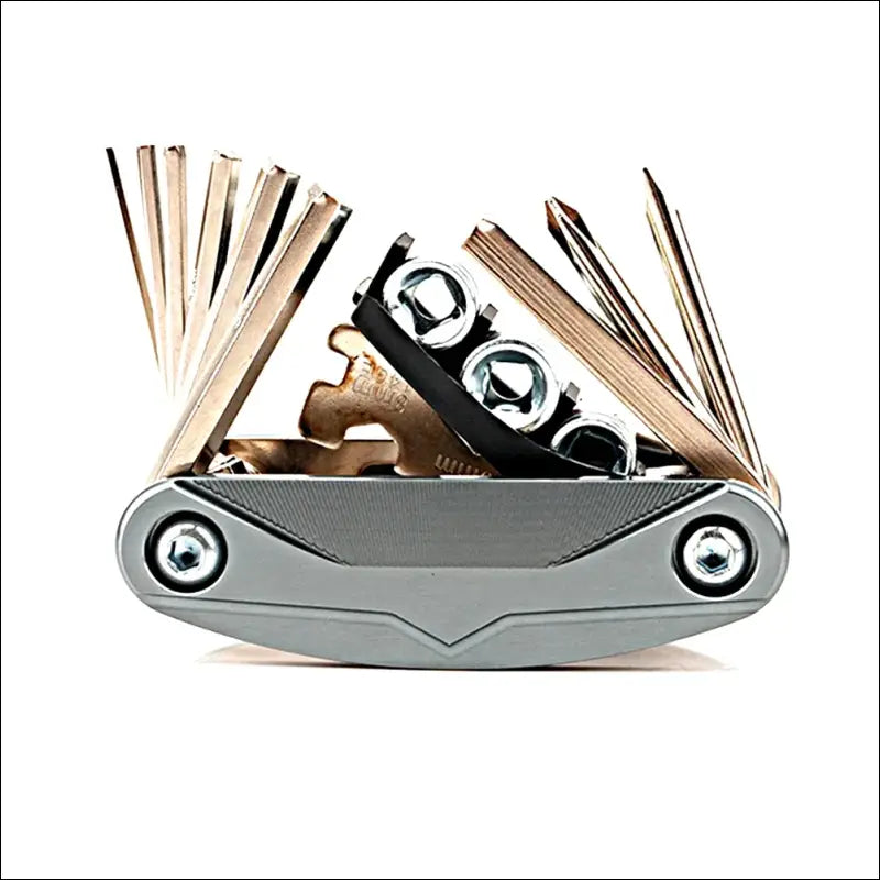 CNC Motorrad Multi Tool Schraubendreher Set Honda CBR CB - Grey-Nologo
