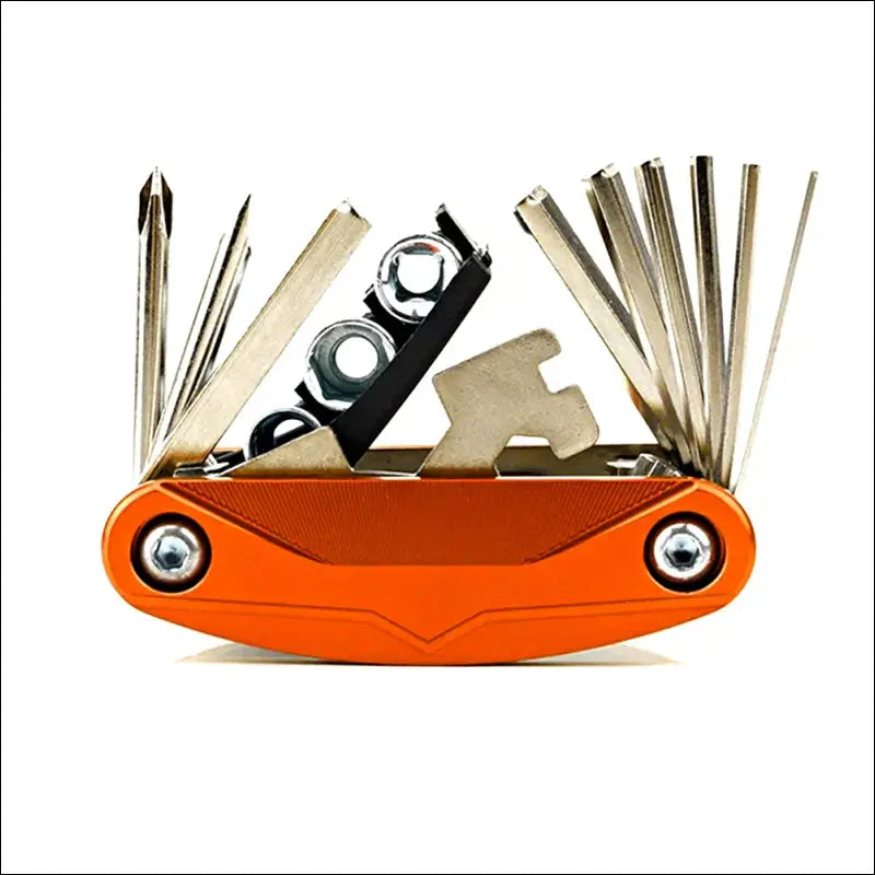 CNC Motorrad Multi Tool Schraubendreher Set Honda CBR CB - Orange-Nologo