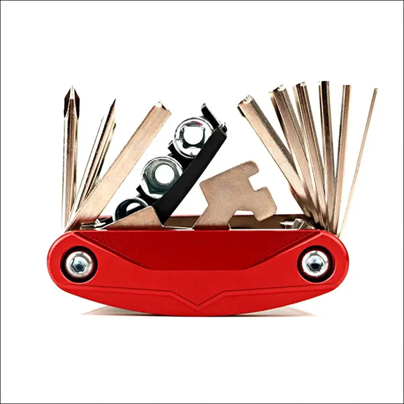 CNC Motorrad Multi Tool Schraubendreher Set Honda CBR CB - Red-Nologo