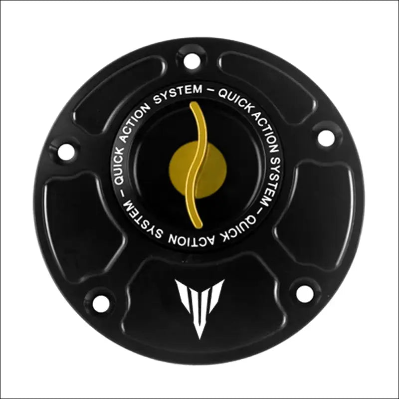 CNC-Tankdeckel für Yamaha YZF-R1/R1M/R3/R6/R7 | Keyless Racing Benzinverschluss